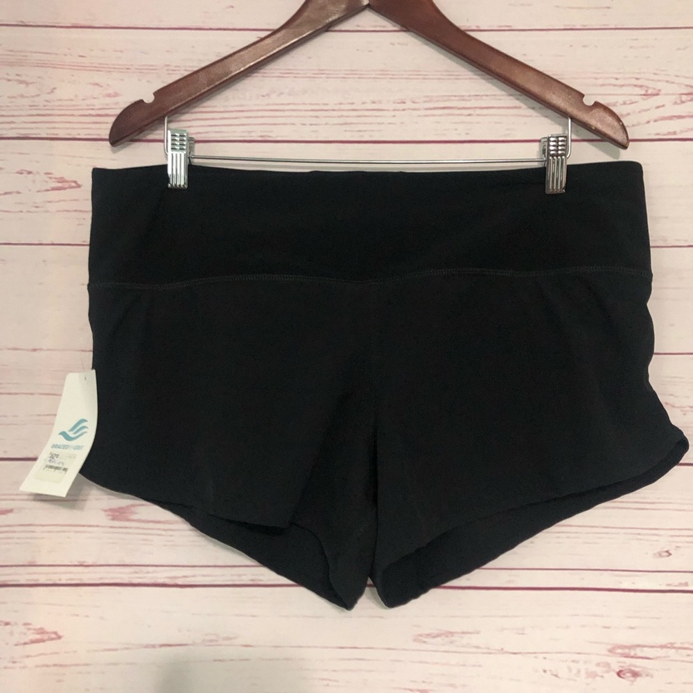 NWT Graced by Grit Running shorts